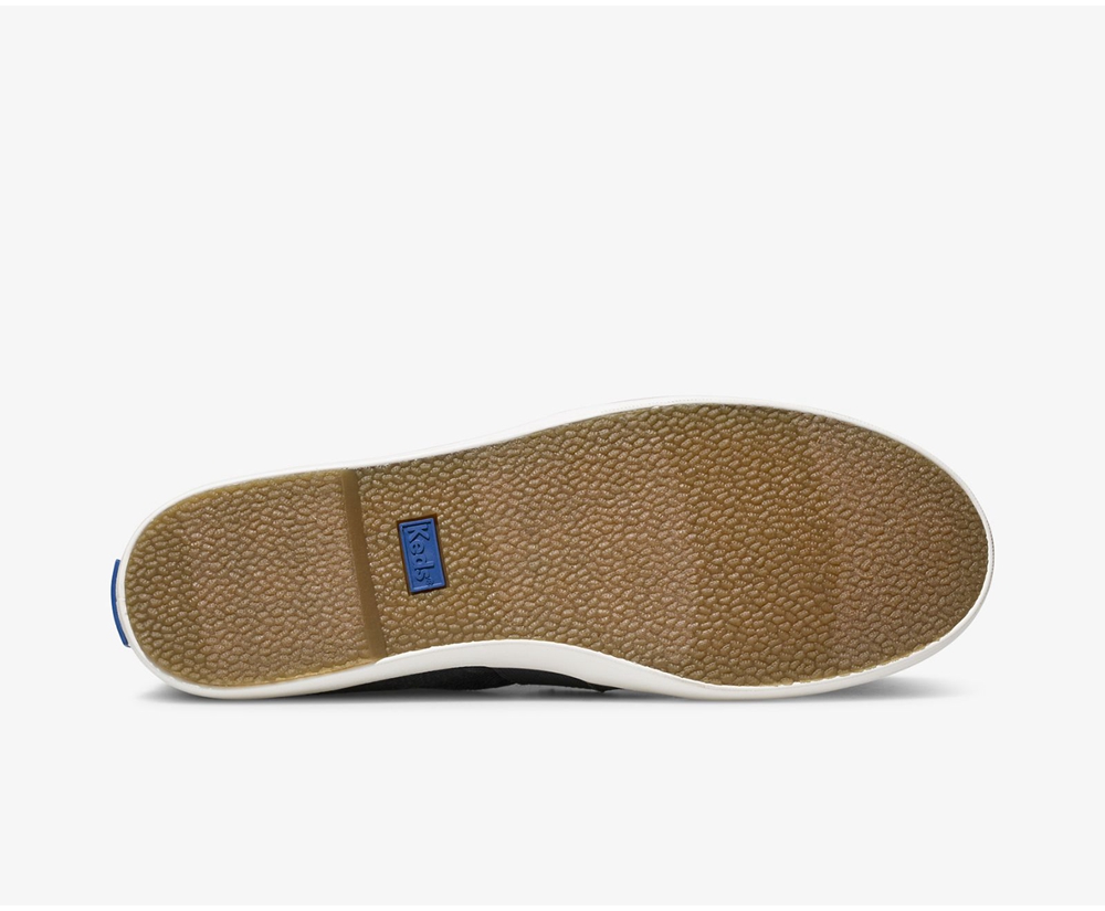 Slip On Γυναικεια - Keds Clipper Washed Solids - Σκουρο Μπλε - OYKAZ1529